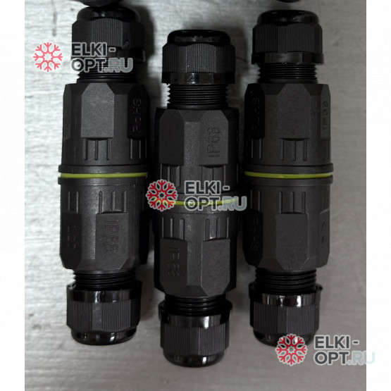 Коннектор кабельный I-образный клеммник  IP68 (50шт)